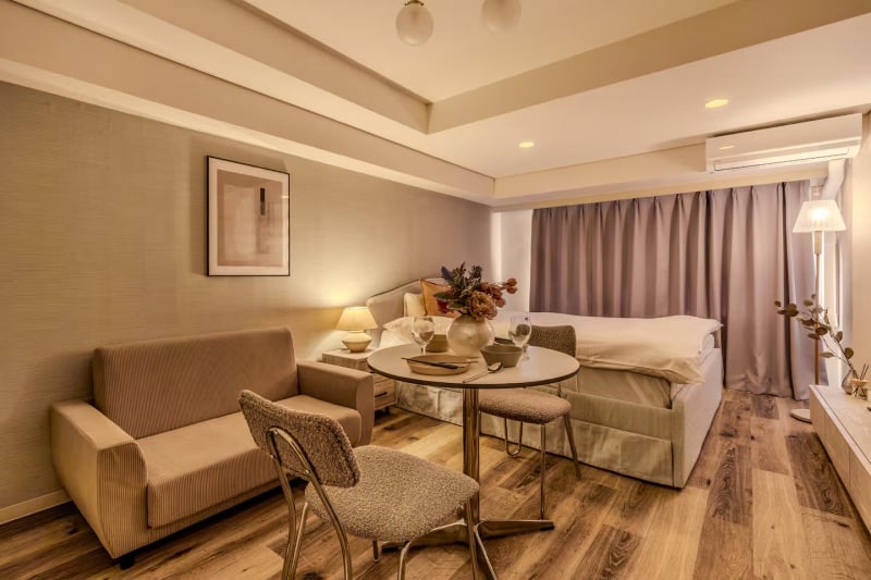 Modern Airbnb Tokyo