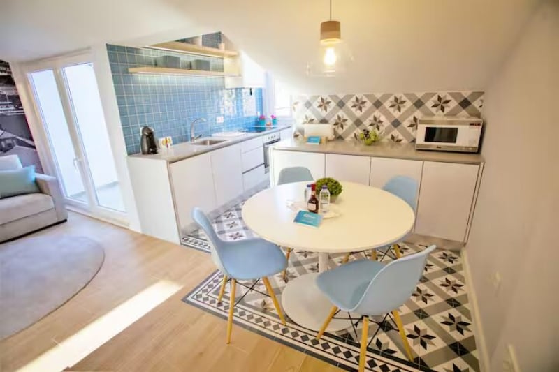 riverside Airbnb stays in Porto