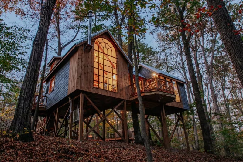 Treehouse Airbnb United States 