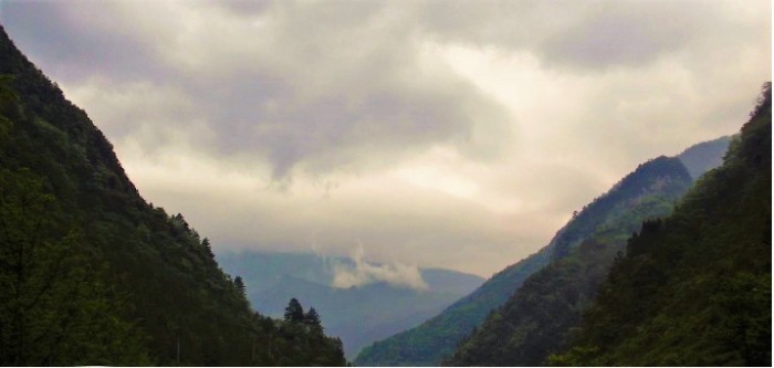 jinfo mountain
