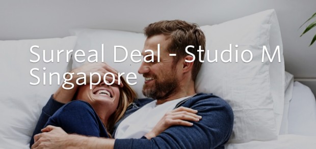 Get 10% OFF with Surreal Deal at Studio M Hotel!