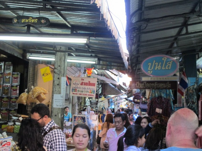 bangkok markets