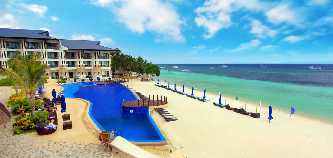 beach resorts in bohol philippines