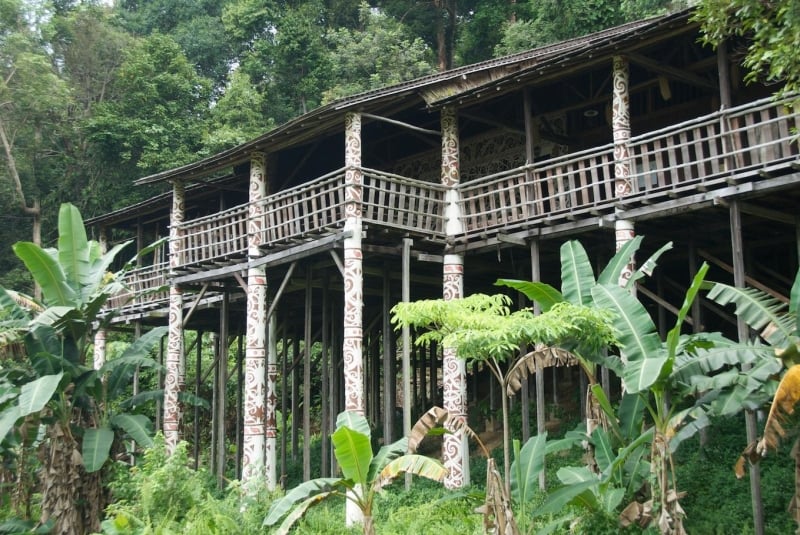 Sarawak Cultural Village - Đi đâu ở Malaysia