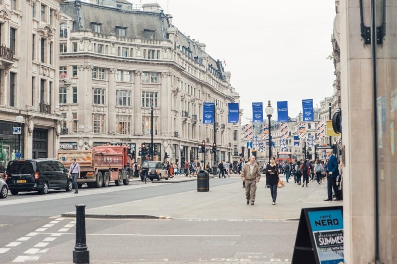 shopping in london