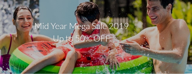 Mid Year Mega Sale 2019 with Far East Hospitality