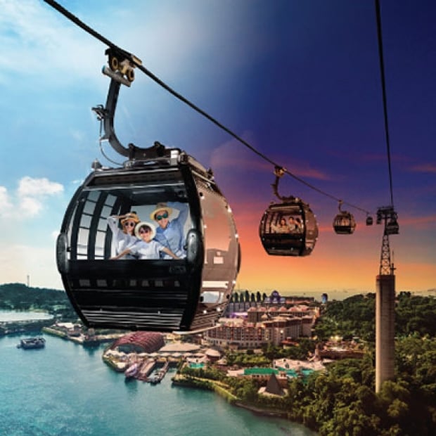 20% Off One Faber Group Attractions with Maybank Card
