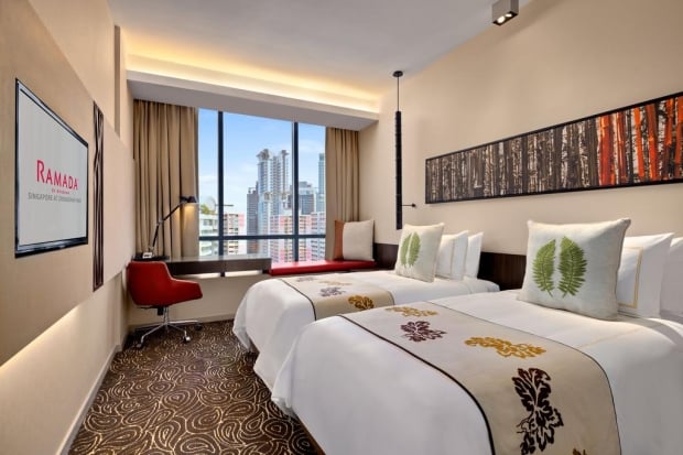 PAssion Cardholder Exclusive - Room at SGD198 in Ramada Singapore at Zhongshan Park