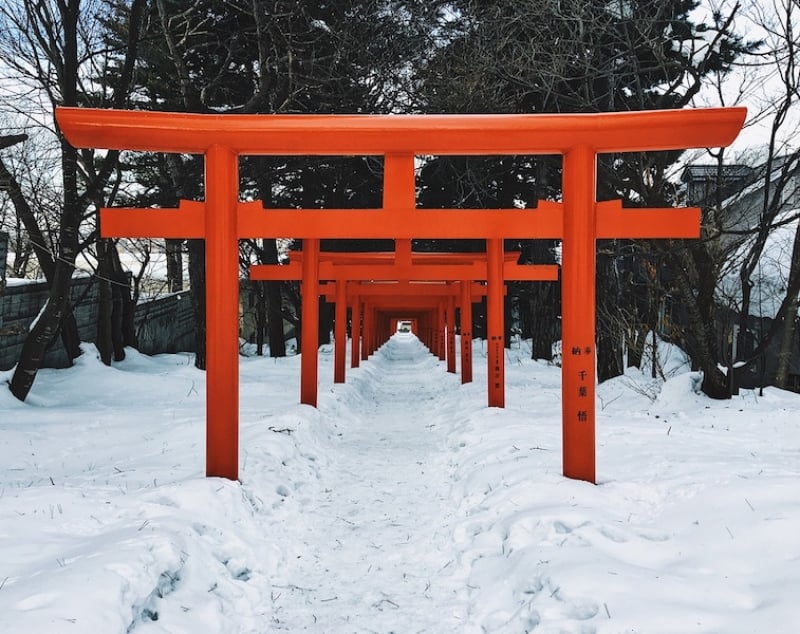 Where to find snow in Japan