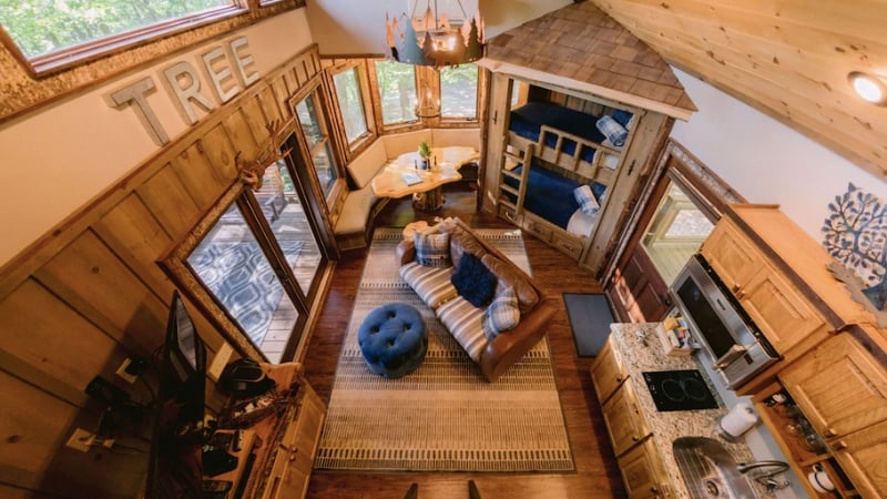 treehouse airbnbs