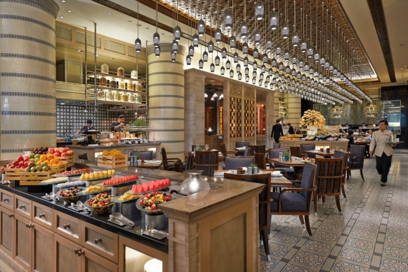 top buffet restaurants in kl - mosaic, mandarin oriental