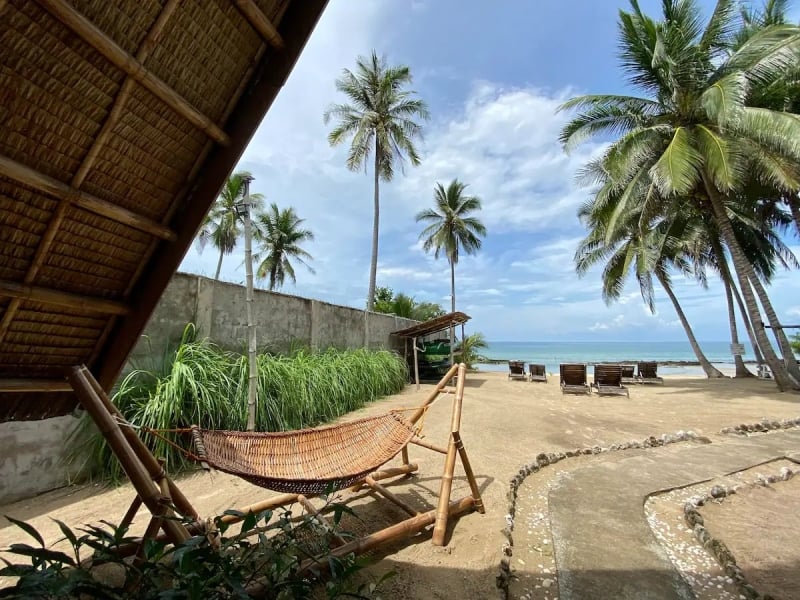surya beach resort palawan resorts
