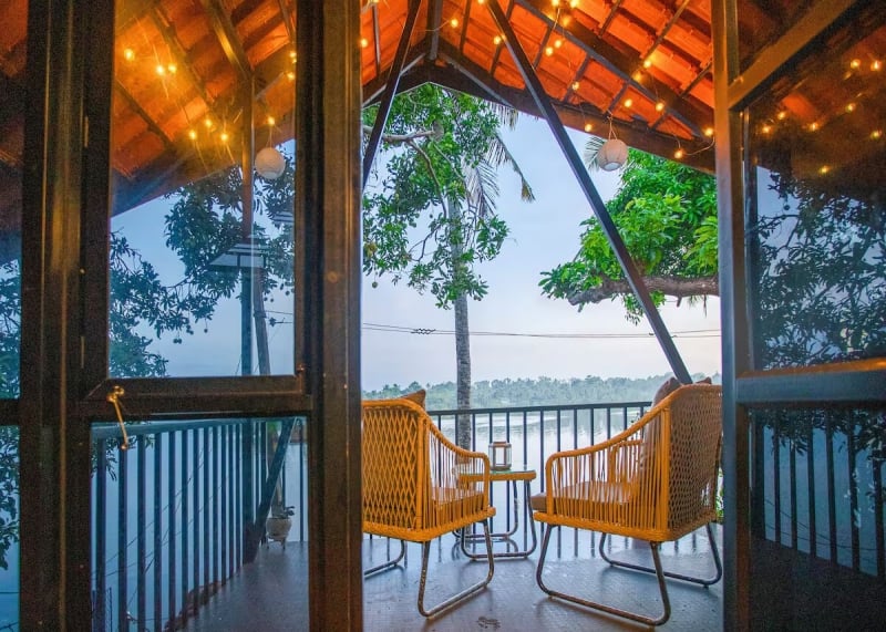 family friendly Airbnb stays in Kerala