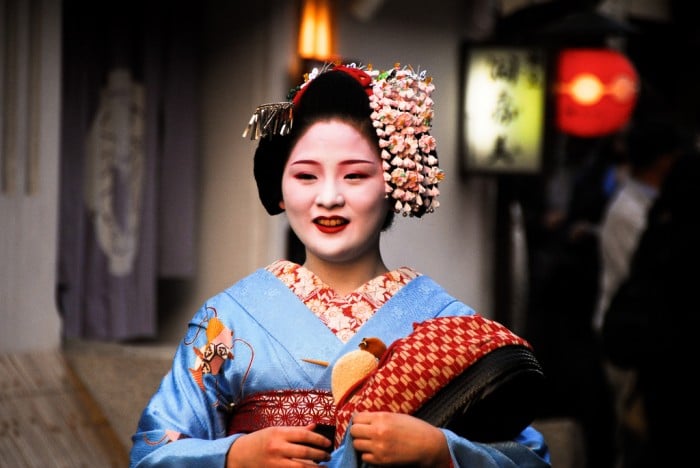 Điều kỳ lạ ở Nhật Bản: Nghề Geisha vẫn còn tồn tại 