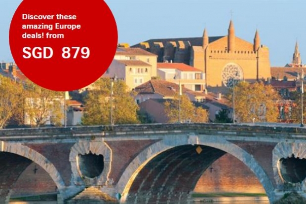 Exclusive Economy Promotion to Europe from SGD879 with Swiss Airlines