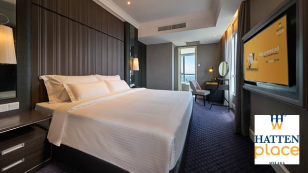 Special Room Rate Offer in Hatten Place with NTUC Card