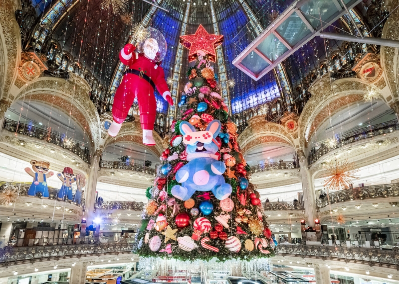 galeries lafayette christmas