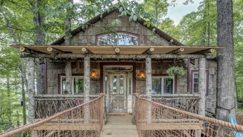 treehouse airbnbs