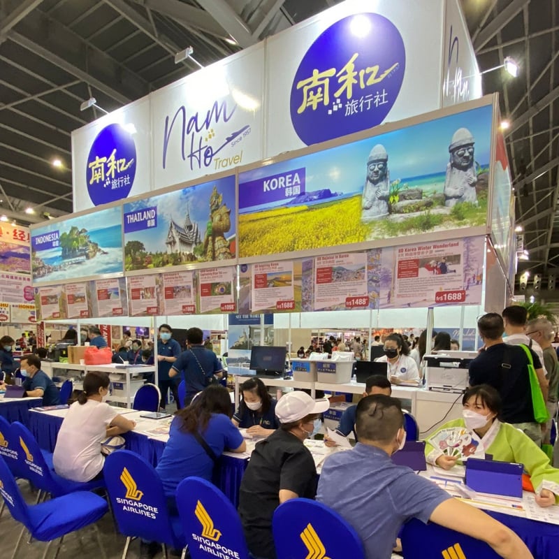 travel fair in singapore 2022