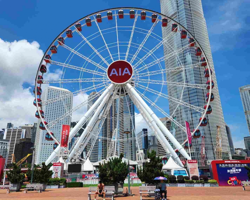 hong kong muslim travel hk ferris wheel