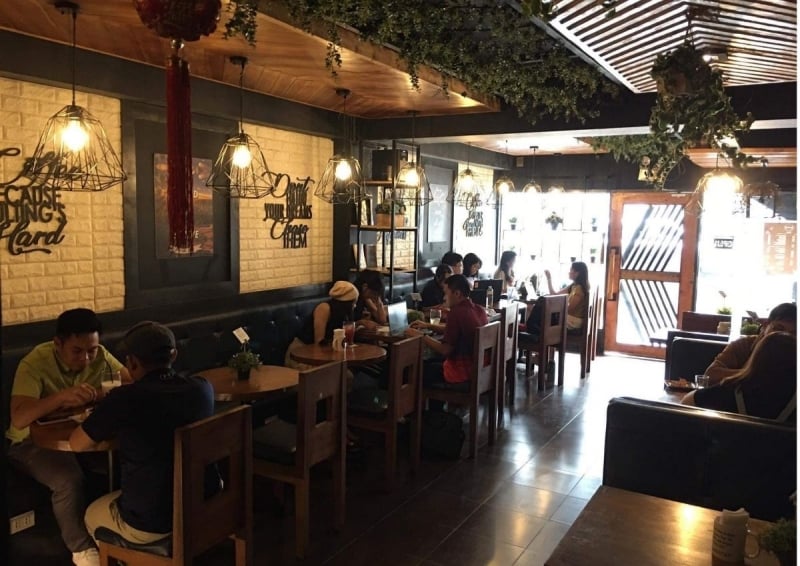 Iloilo City cafe: Xin Cafe