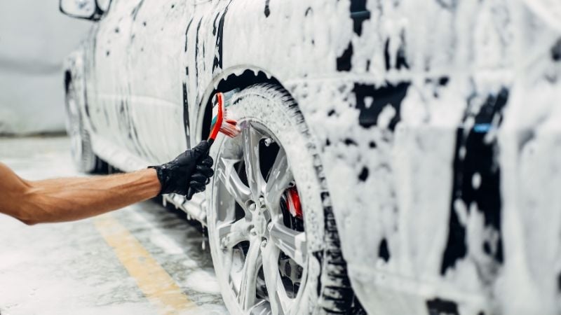 car wash