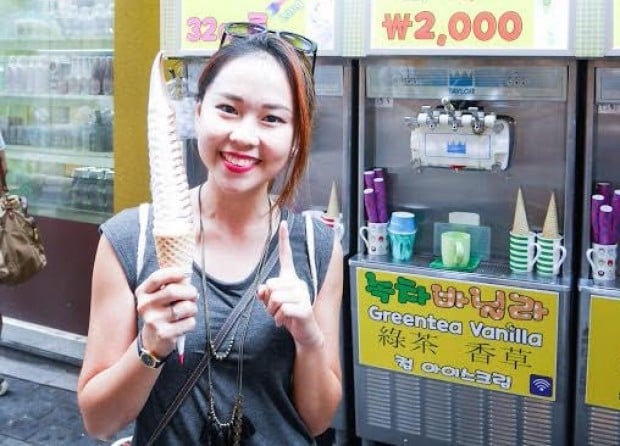 Korean ice cream