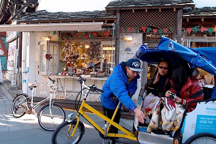 pedicab-bukchon