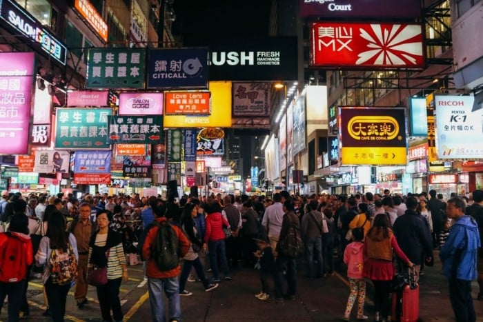 Hong Kong: Why Visit Mong Kok on a Saturday Night