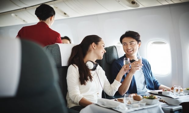 Special Two-to-Travel Business Class fares from SGD540 on Cathay Pacific with American Express