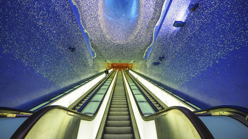 metro stations around the world
