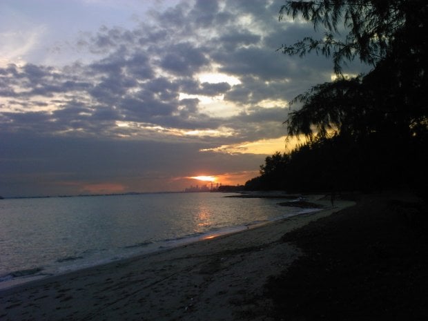 changi beach haunted places in Singapore