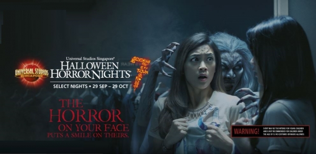 Buy 1 Get 1 FREE aRWSome Deals to Halloween Horror Nights 7 in Resorts World Sentosa