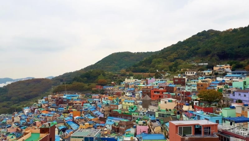 Gamcheon Culture Village