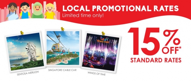Local Promotional Rates with 15% Off Pass to One Faber Group Attractions