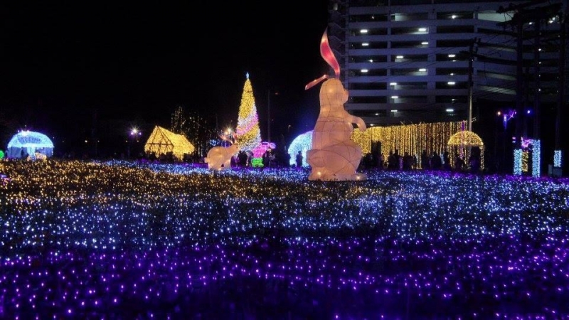 Lễ hội ánh sáng bangkok