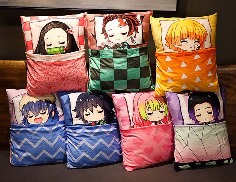 Demon slayer pillow