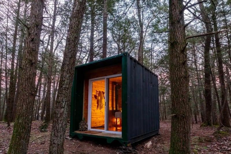 airbnb cabin upstate new york