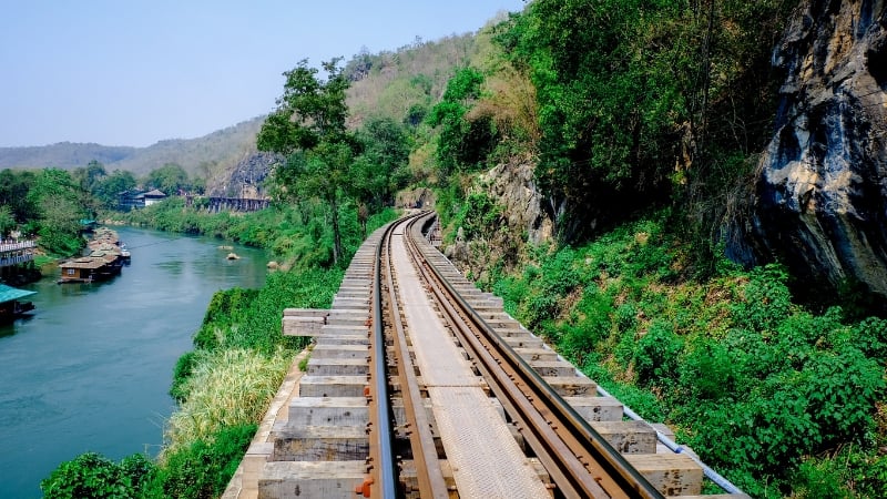 death railway thailand bridge river kwai