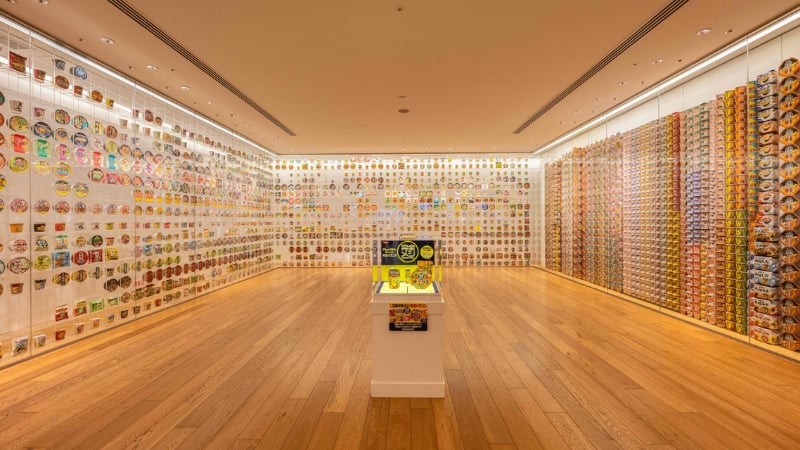 cup noodles museum