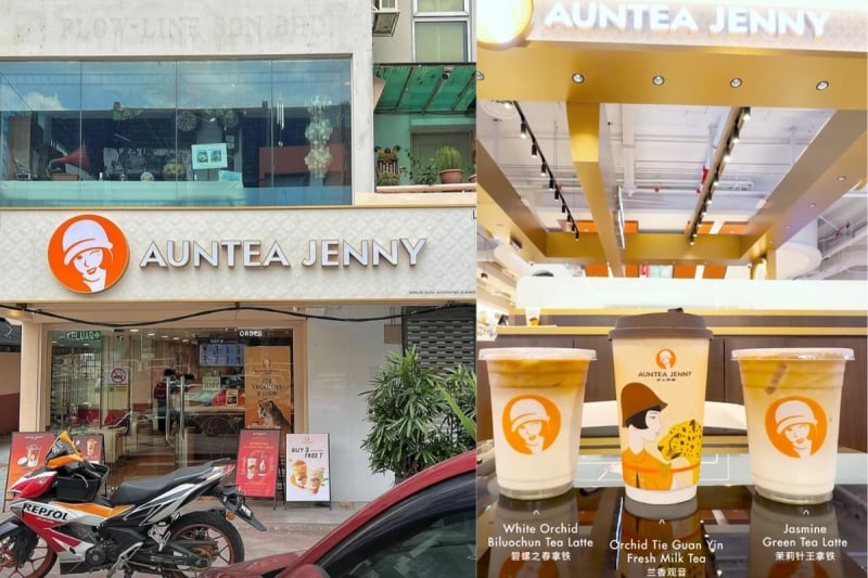 Auntea Jenny JB