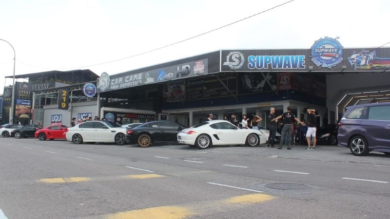 Supwave Automobile Car Care Centre