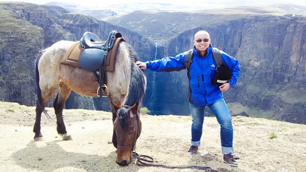 horse riding tour