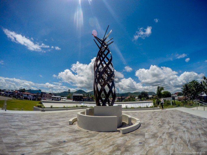 Yolanda Memorial Monument