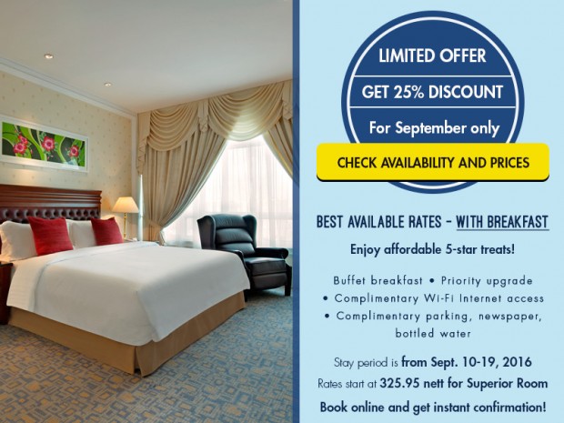 Cheap Hotel Accommodation Deals Get 25 Off Room Rate With