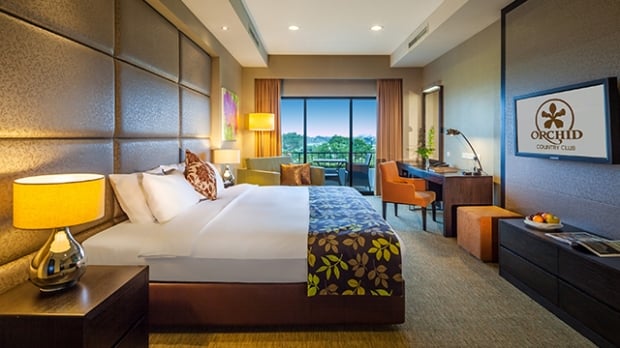 Stay in Orchid Country Club from SGD88 with NTUC Card
