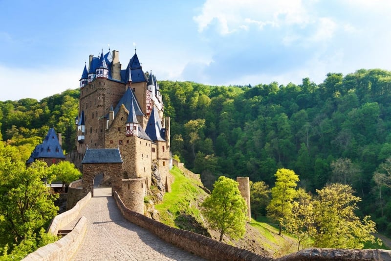 German castles: Eltz Castle