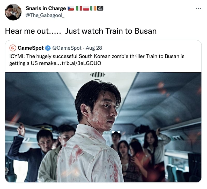 The Funniest Reactions to the Train to Busan U.S. Remake