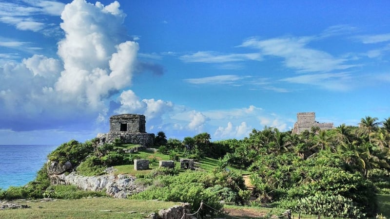 The Ancient Fortress of Tulum