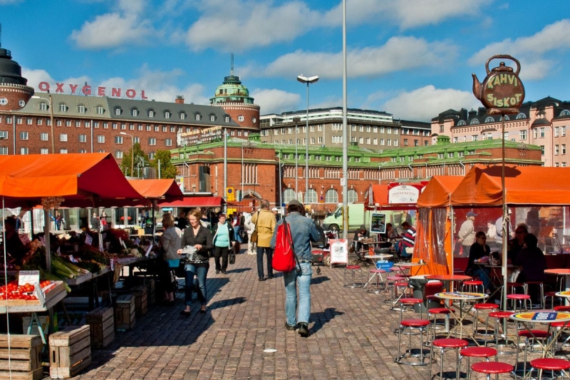 helsinki market square